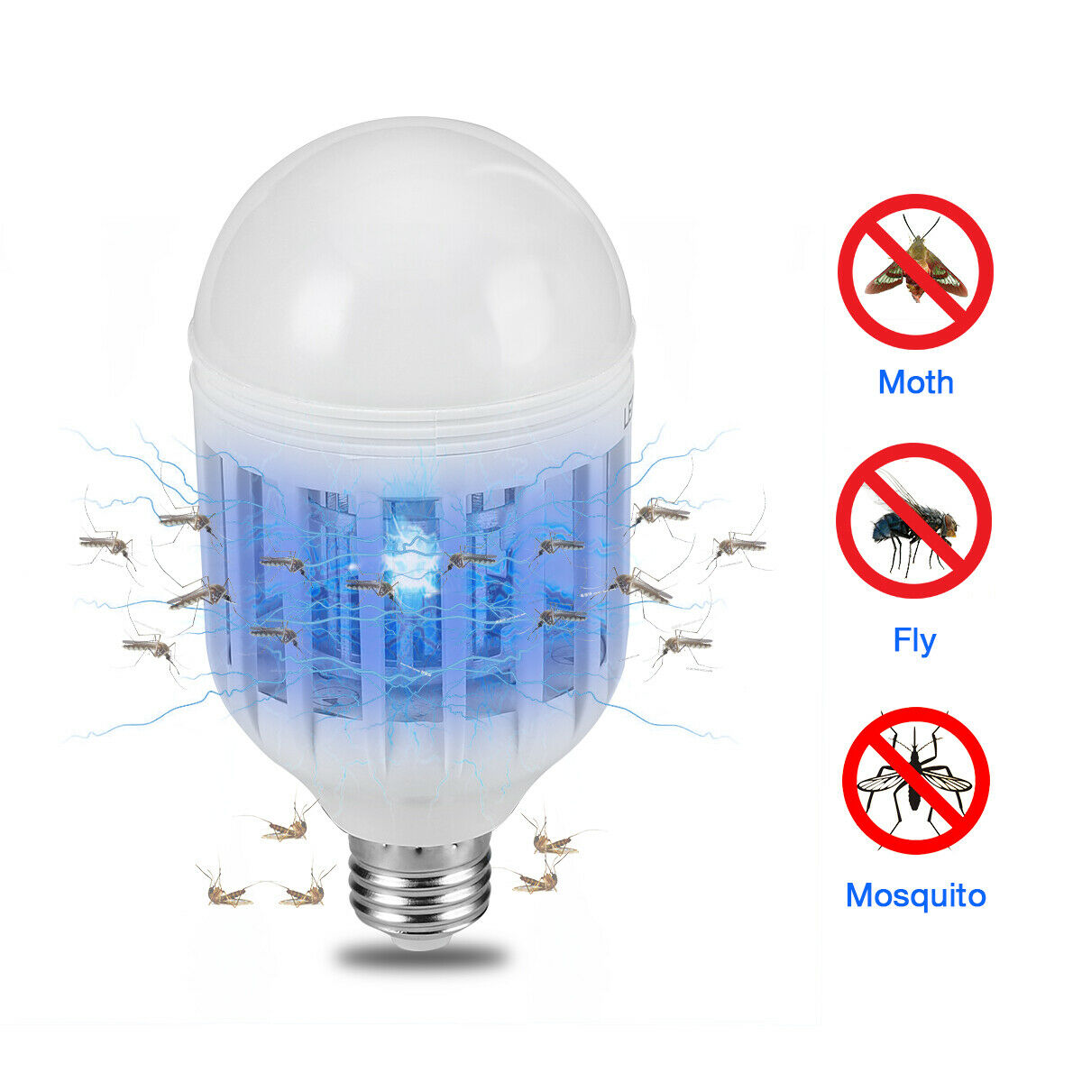 Bug Zapper Lampe Piège À Mouches, Insectes Intérieur Extérieur