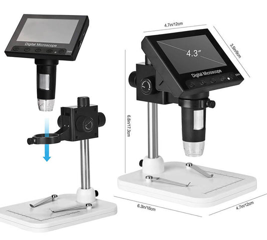 Microscope Numérique avec écran intégré