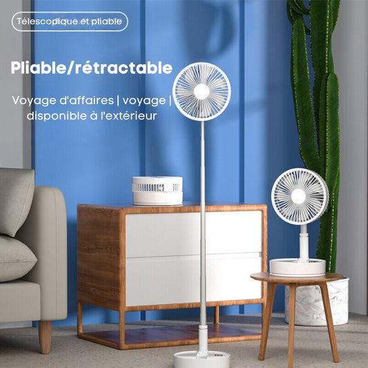 FoldAir - Cordless Retractable Portable Fan